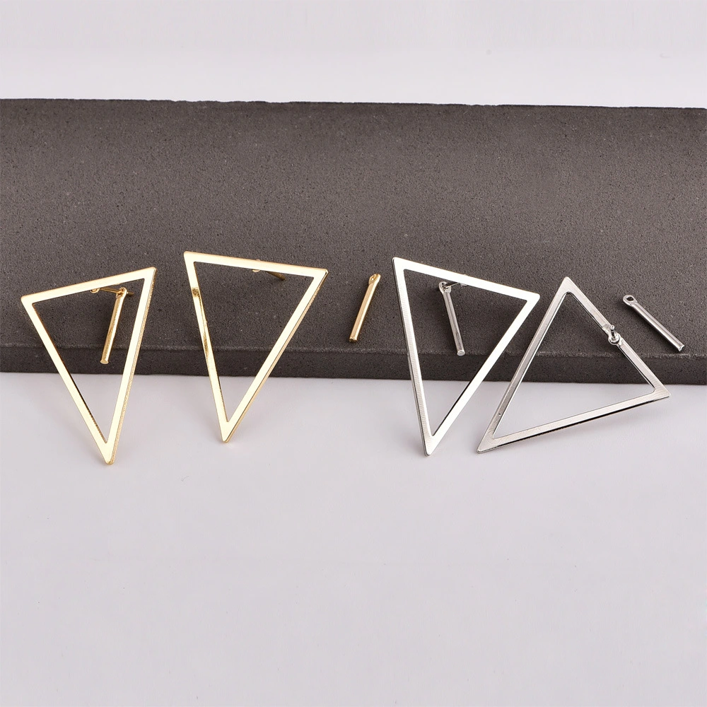 Triangle earrings