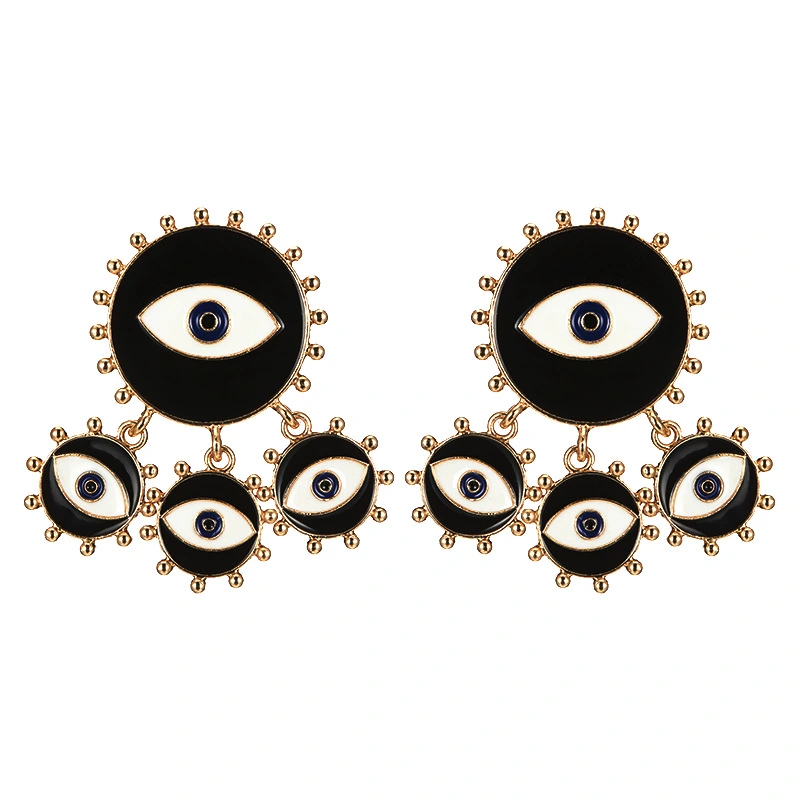 Fashion punk earrings