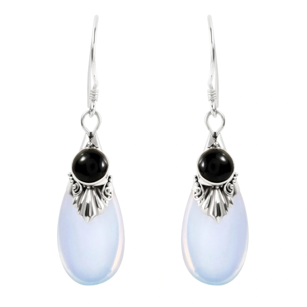 European and American Teardrop Drop Earrings