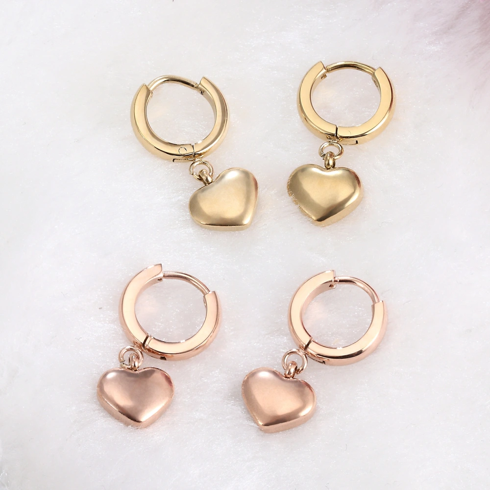 14K Rose Gold Earrings