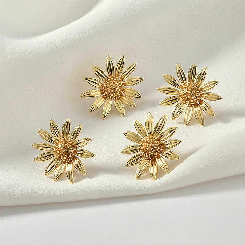 Small Flower Earrings