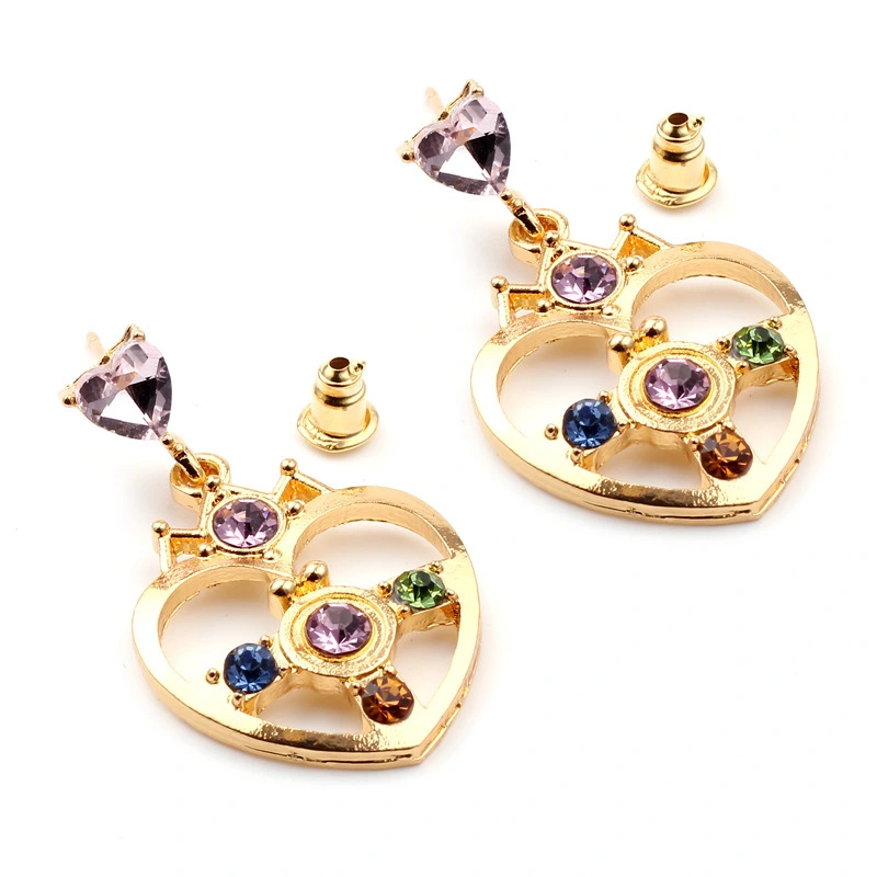 Sailor Moon Diamond Drop Glaze Earring Ideas