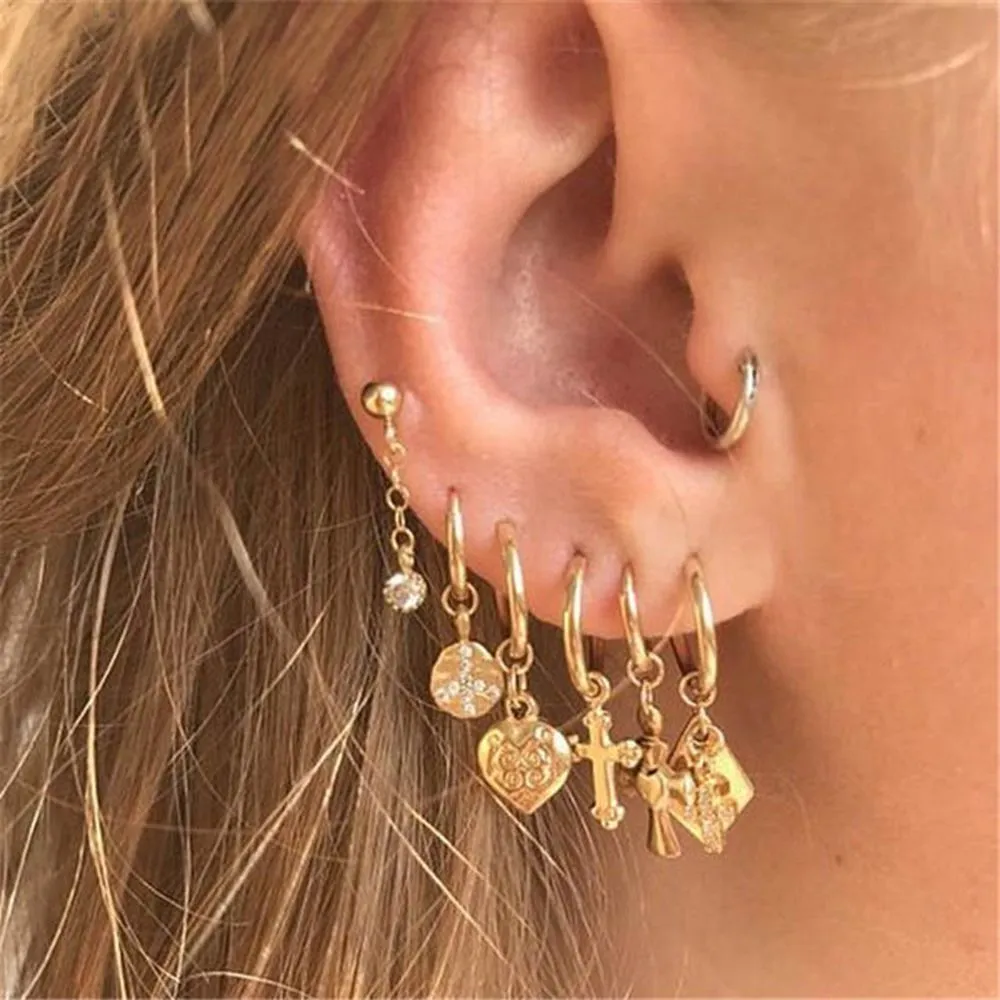 Autumn and winter earrings fashion earrings