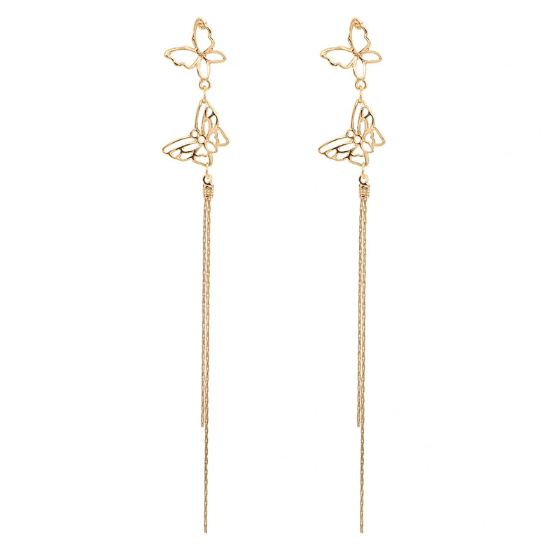 Qingwu Butterfly Earrings