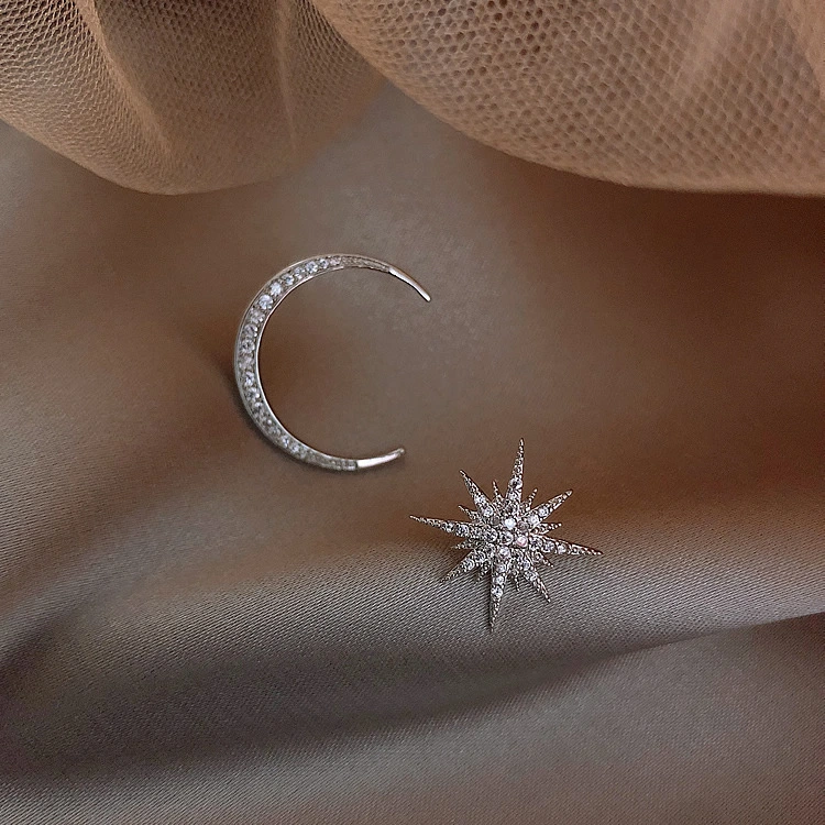 Star Moon Earrings Premium Earrings