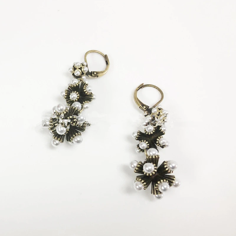 Baroque vintage earrings