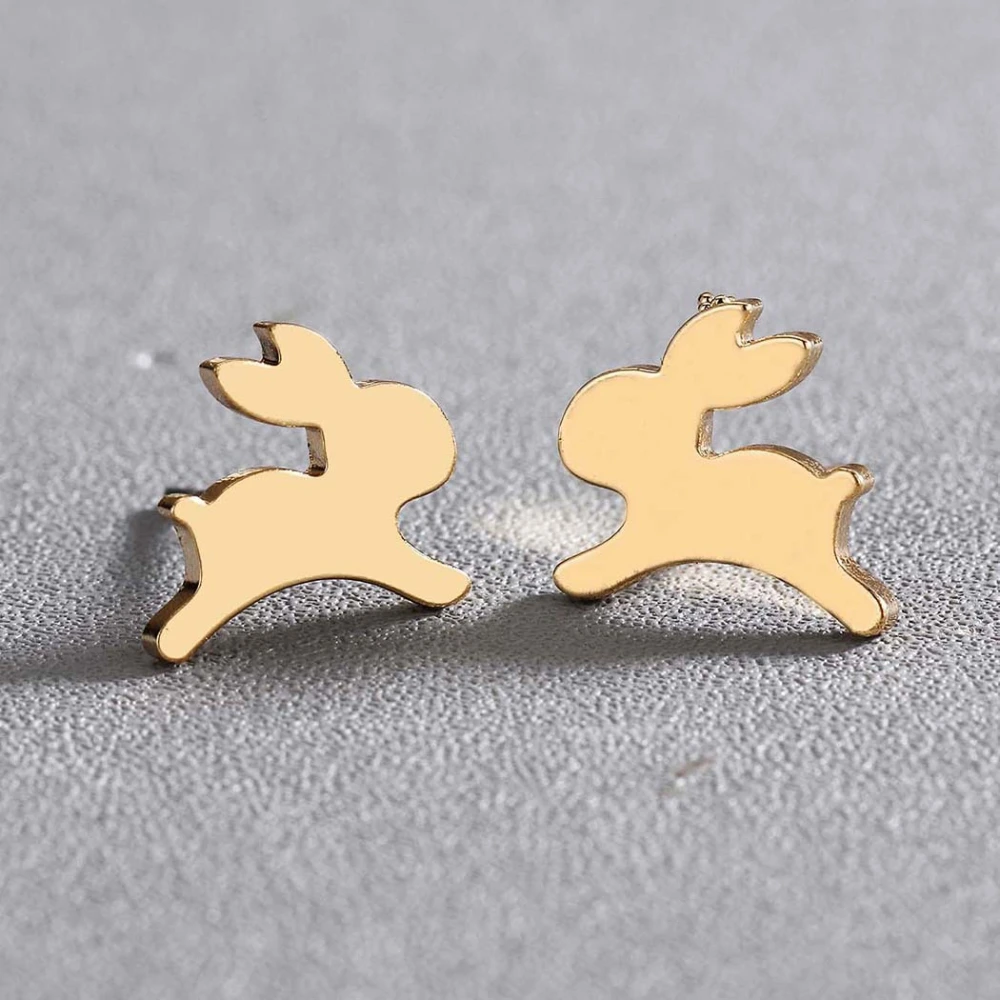 Cute rabbit earrings