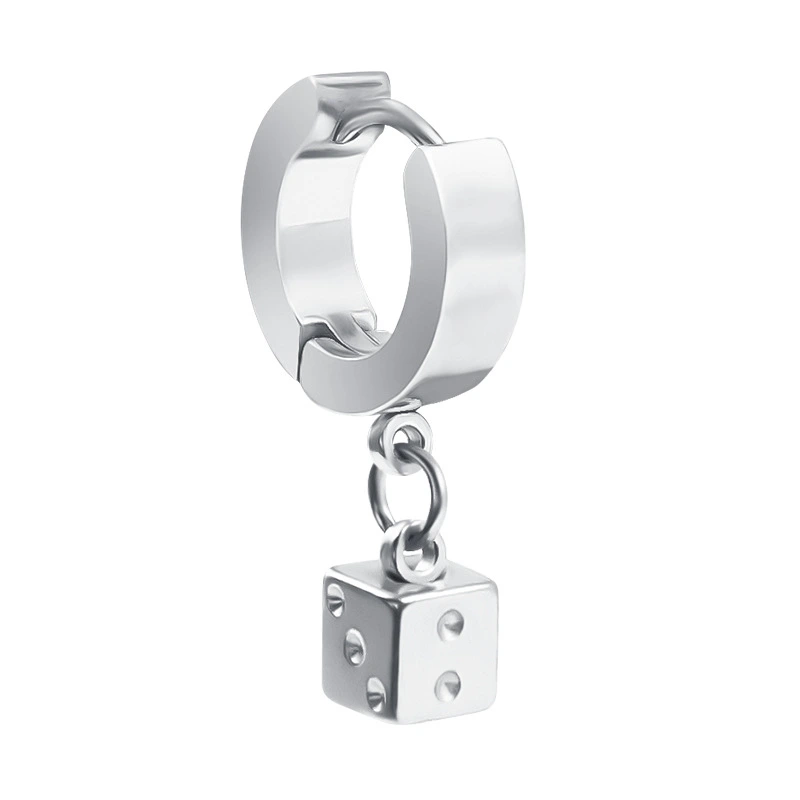 Stainless steel ear buckle