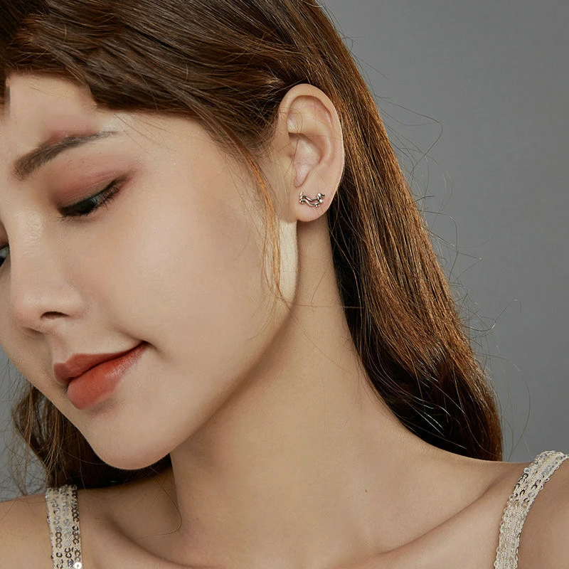 Cute puppy earrings