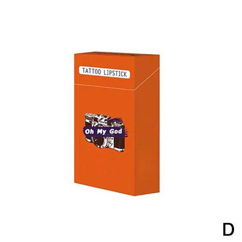 Cotton Swab Cigarette Case Lip Glaze