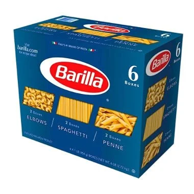 Barilla Pasta Variety Pack (6 pk.) (pack of 2)