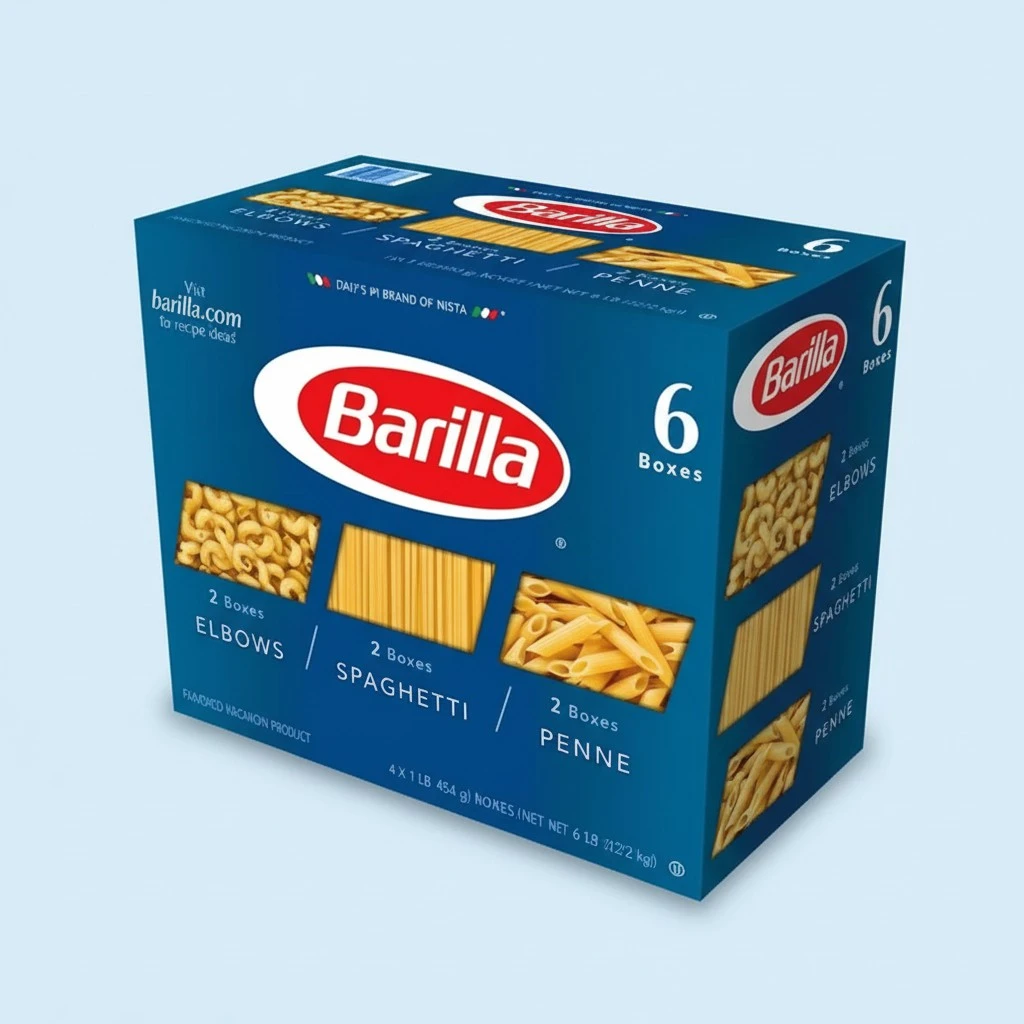 Barilla Pasta Variety Pack (6 pk.) (pack of 2)