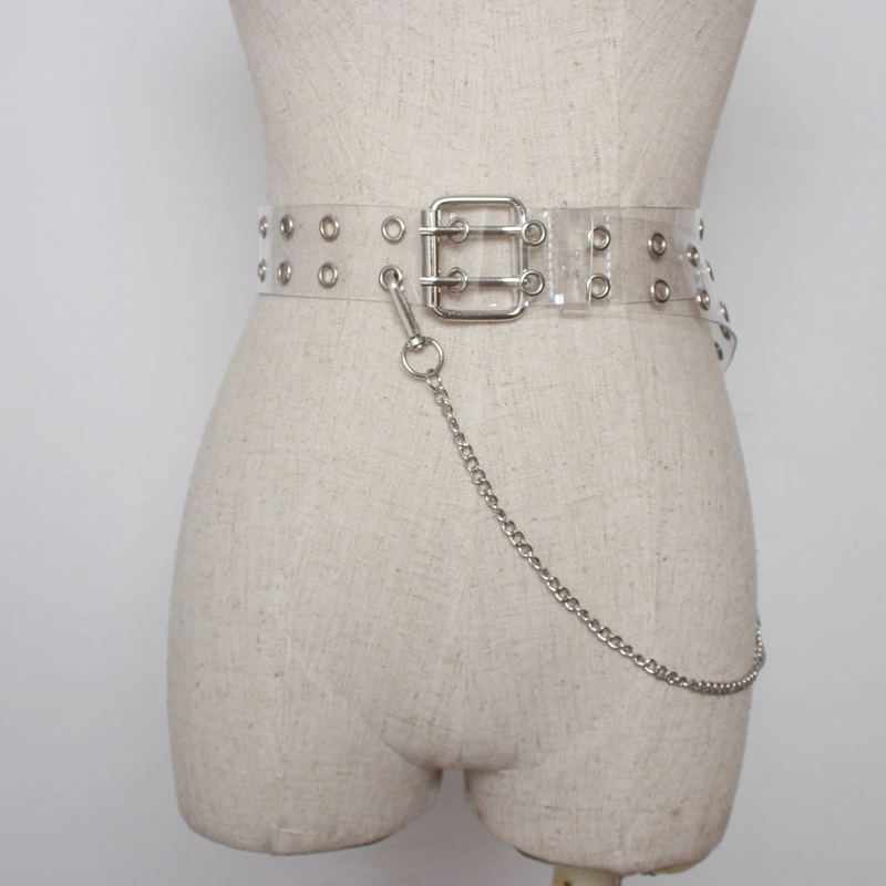 Fashionable retro plastic belt