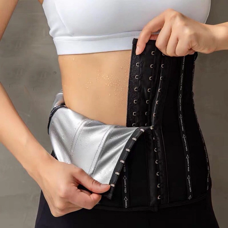 Sports sweat belt