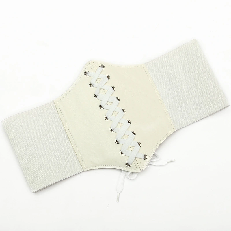 Apparel Clothes Accessories Decorative Belt Elegant Lady