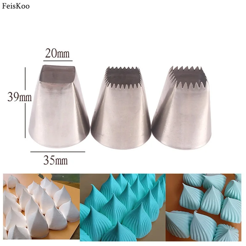 3-piece square decorative mouth set