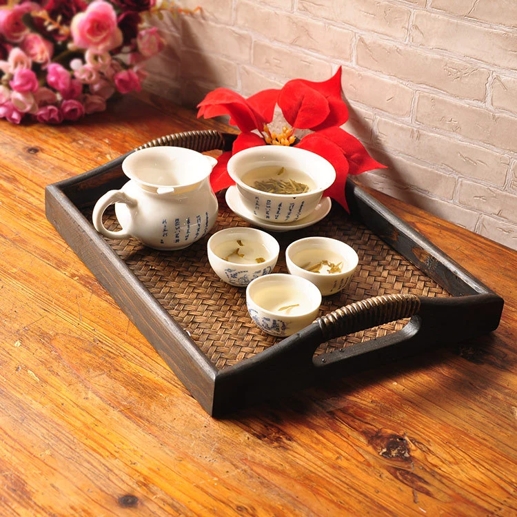 Thai Handicrafts Beauty Salon Supplies Tray