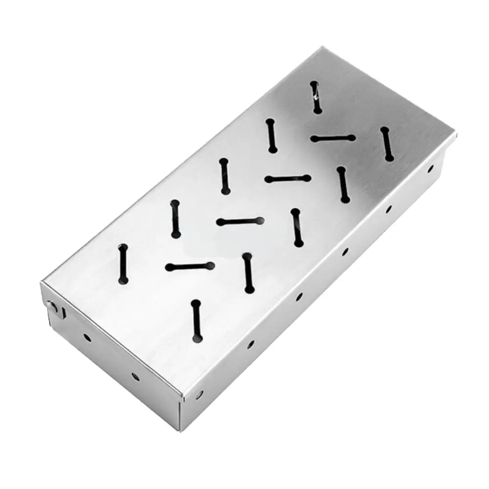 Stainless Steel Smoking Box