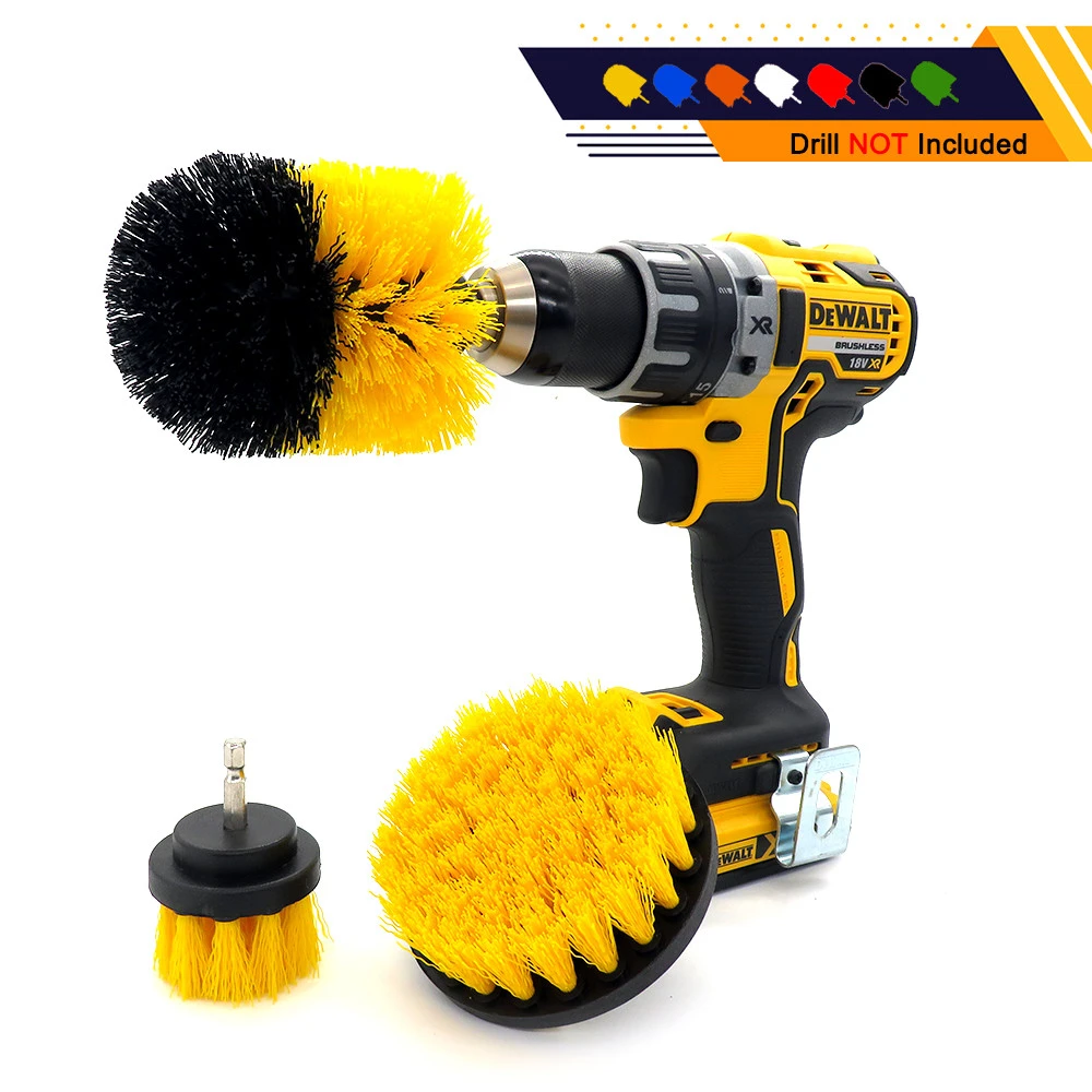 Disc Brush Electric Cleaning Brush Household Tool