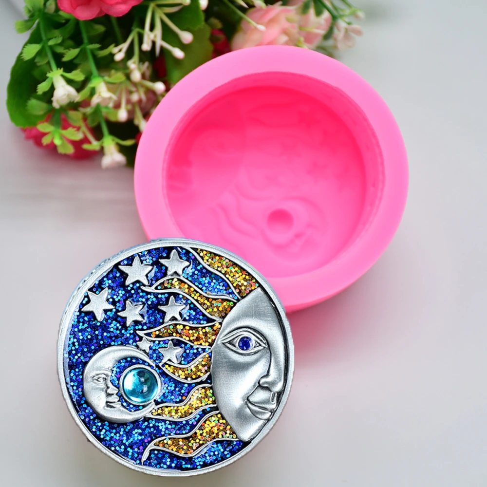 Sun Moon Mythology Silicone Mold Cake Decoration Fondant Cake Decoration