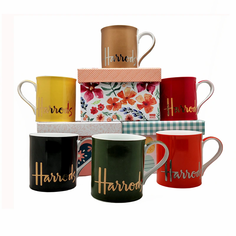 Light Luxury British Store Harrods Ceramic Mug