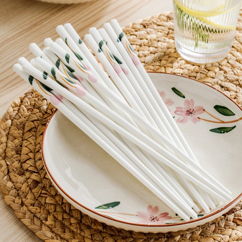 Domeiran Japanese Sakura Ceramic Chopsticks
