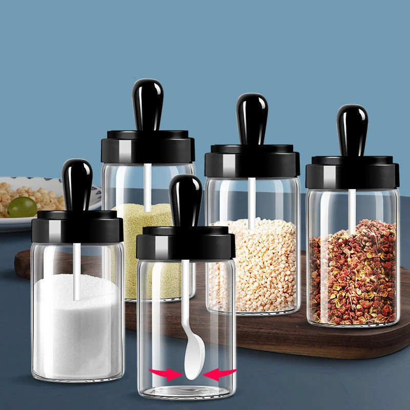 Kitchen Spoon Cover One Seasoning Jar Household Spoon Cover One Seasoning Box