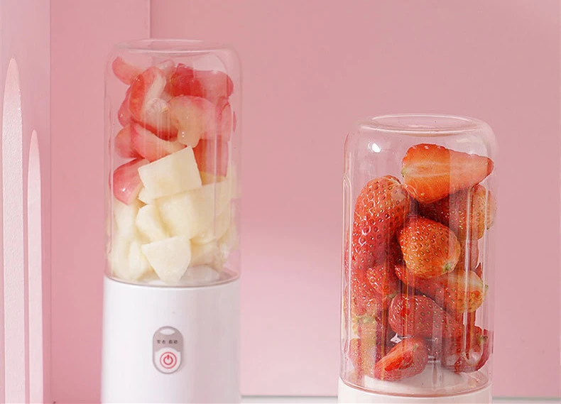 Juicer Portable Cross-Border Household Electric Juicer Cup Handheld Mini Small Usb Rechargeable Gift Juicer