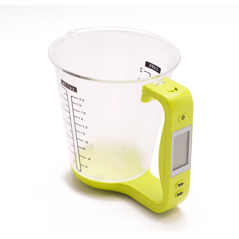 Electronic Weighing 1KG Kitchen Measuring Cup Scale Liquid Food Milk Coffee Scale