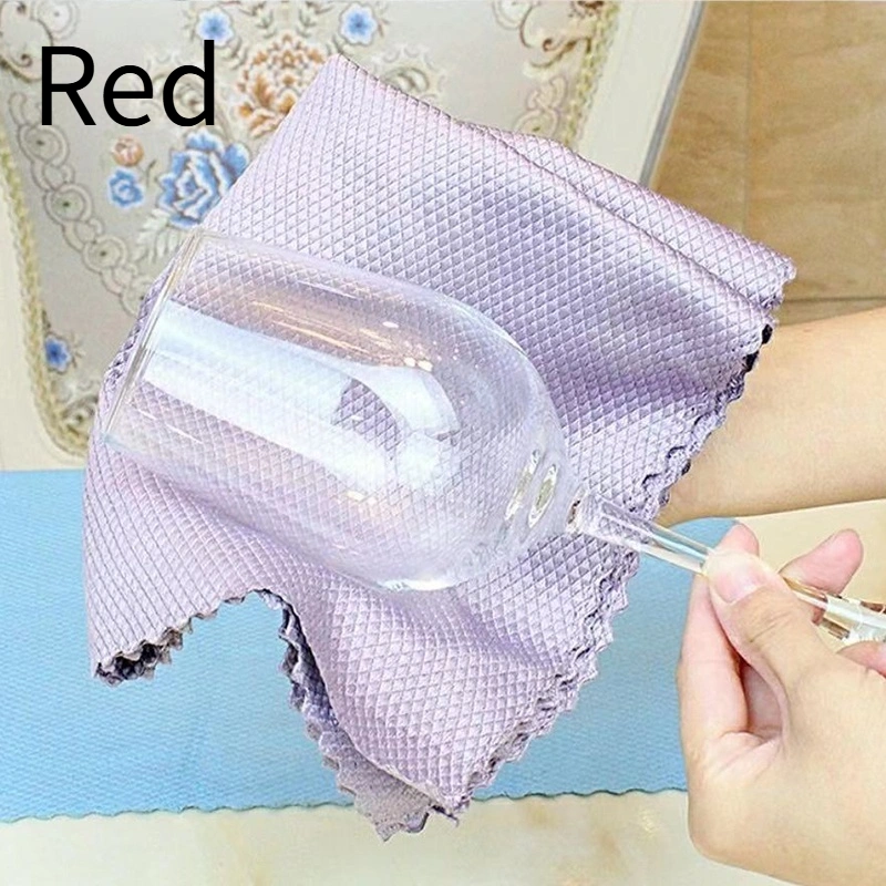 Dishwashing And Table Cleaning Kitchen Cloth Scouring Pad