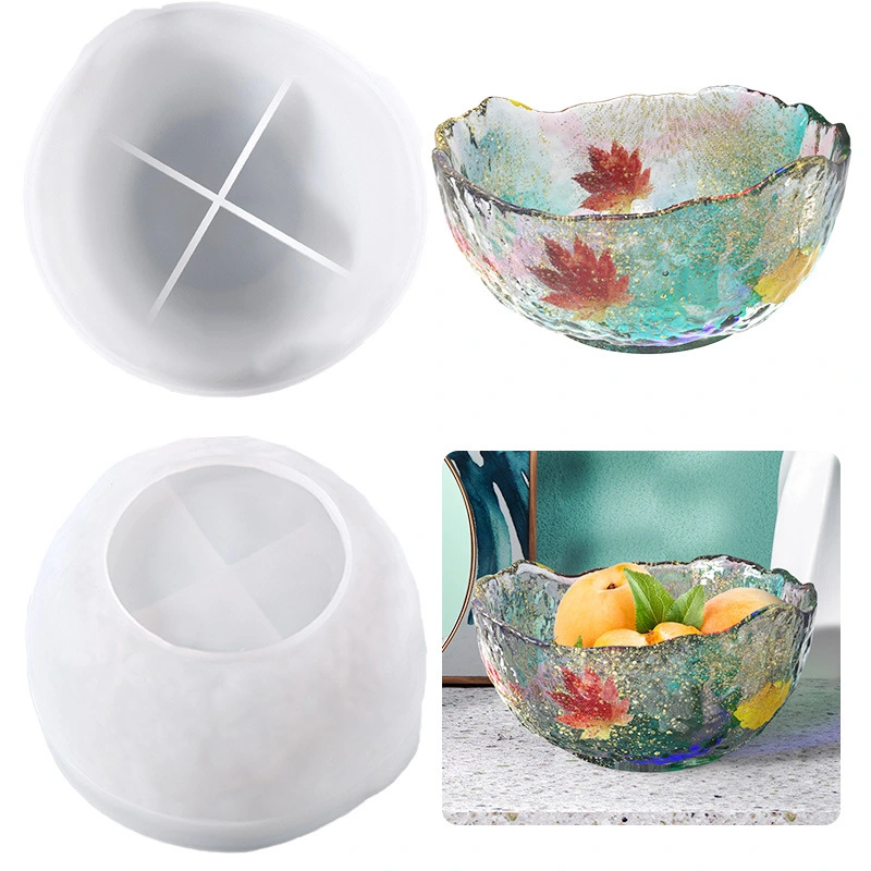 Creative Irregular Fruit Nut Storage Bowl DIY Crystal Epoxy Mold