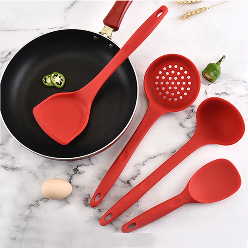 Non Stick Cookware 4piece Cooking Spoon And Shovel Tool