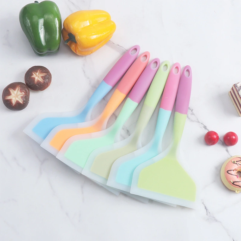 Translucent Silicone Jade Spatula Non-stick Frying Pan Spatula