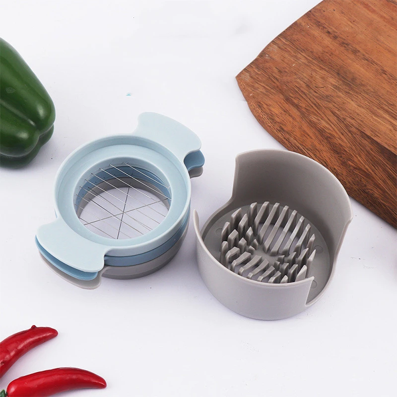 Japanese Style Multifunctional 304 Stainless Steel Egg Cutter