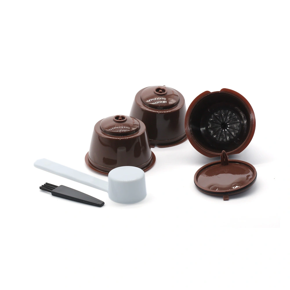 Filter coffee cup capsule shell