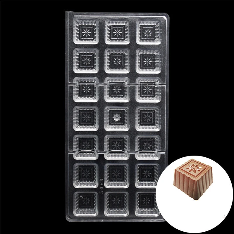 Cube Chocolate Mold, DIY Kitchen Baking Tool