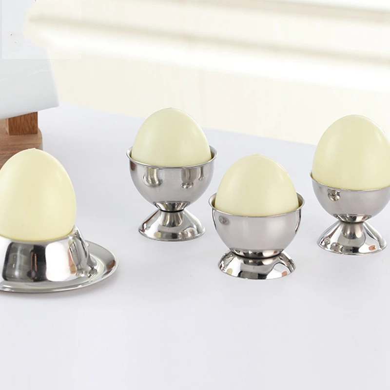 Stainless steel metal egg shelf