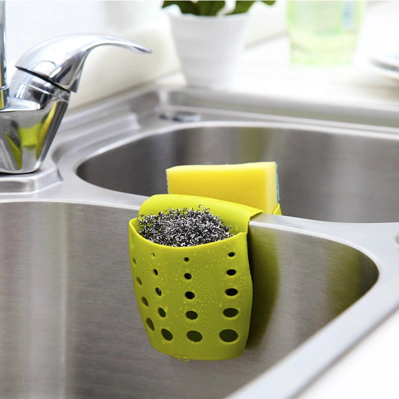 Household drain basket drain rack