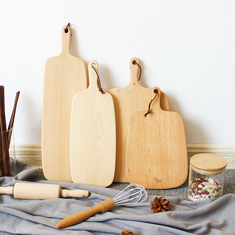 Solid wood breadboard mini chopping board