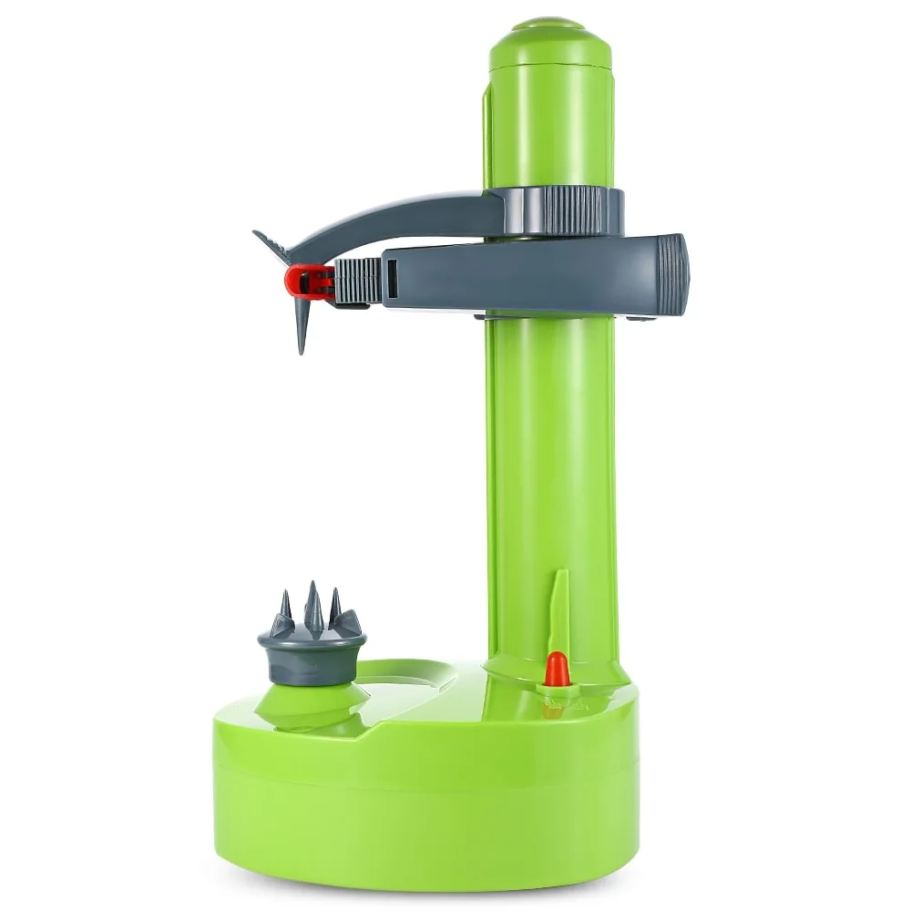 Multifunctional peeler(US plug/green)