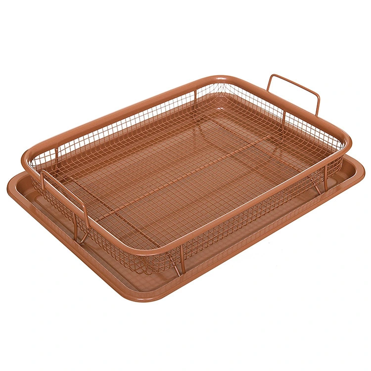 Multifunctional storage grid oven tray