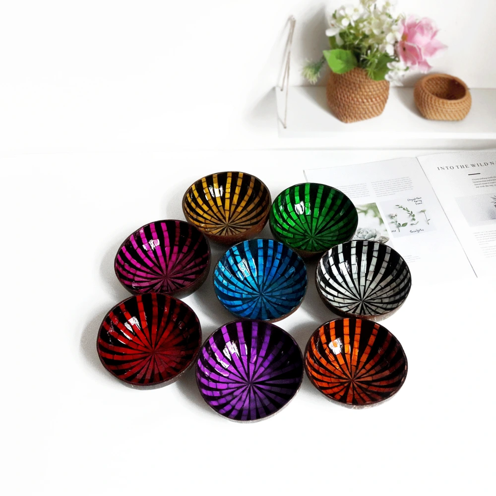 Decorative bowl storage bowl