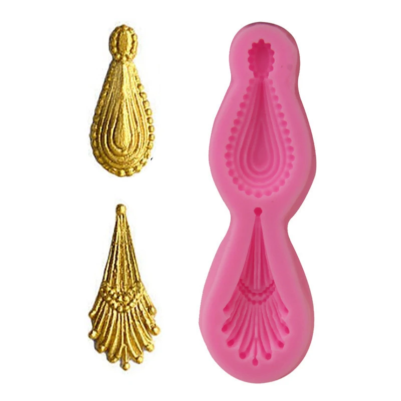 European-style lace series silicone mold