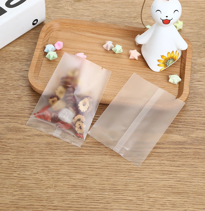 Frosted Thickened Packaging Bag Moon Cake Bag Translucent Biscuit Packaging Bag