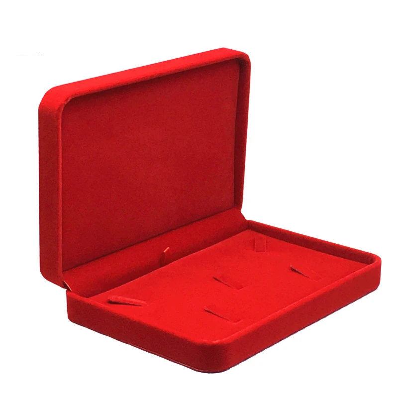 Wholesale Flannel Jewelry Set Jewelry Box