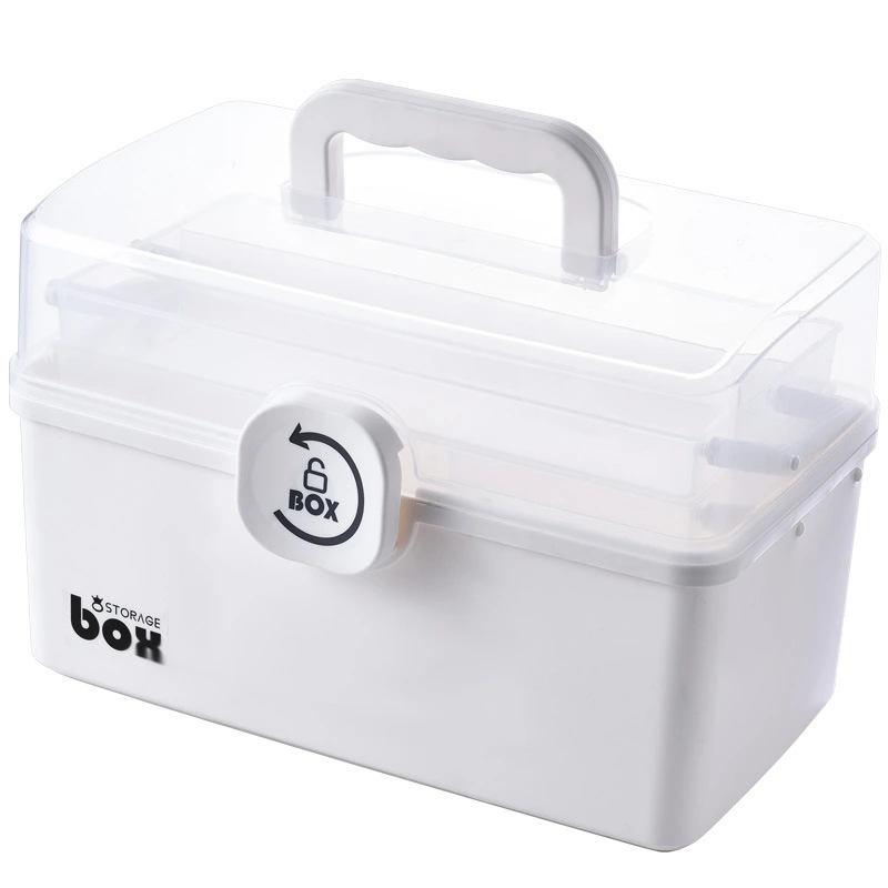 Household Multi-Layer Emergency Medicine Box