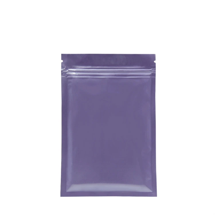 Color Composite Bag Three-side Sealing Aluminum Foil Food Plastic Bag