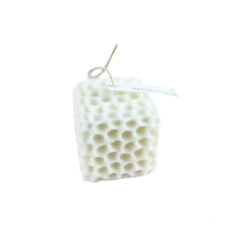 Cube Honeycomb Honeycomb Scented Gypsum Candle Silicone Mold