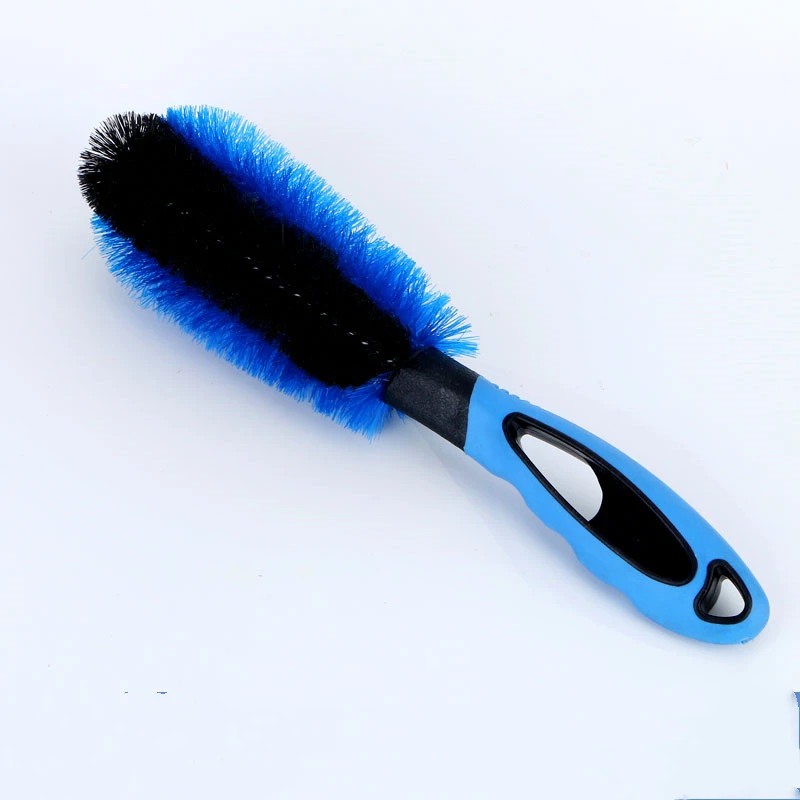 Tire Brush Wheel Hub Cleaning Tool Long Handle