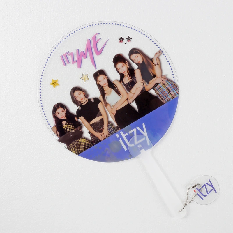 Transparent Fan Pvc Fan Transparent Fan Concert